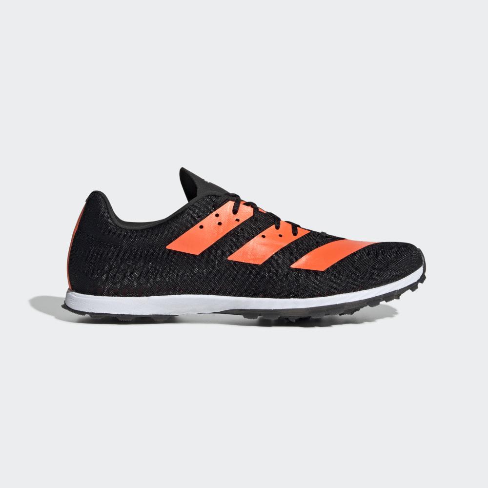 Adidas Men's Adizero XC Sprint Running Shoes Black/Orange/White Ireland F35759